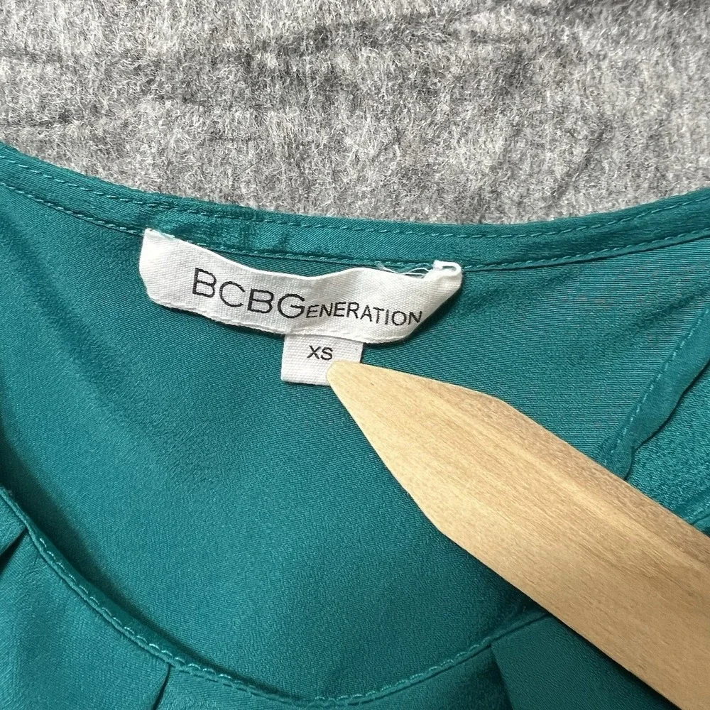 BCBGeneration teal mini